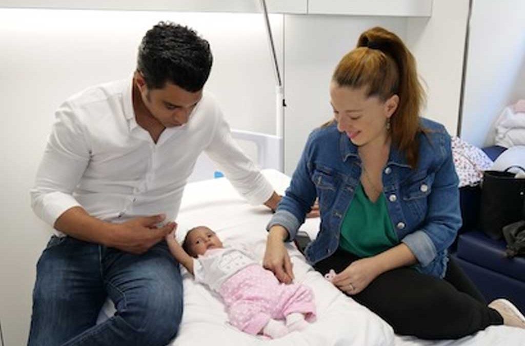 Rebeca necesitaba una operación urgente para salvar su corazón