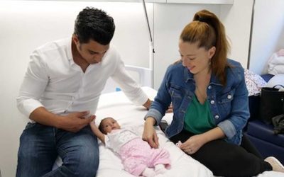 Rebeca necesitaba una operación urgente para salvar su corazón